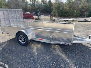 2026 All Aluminum Enbeck 6 x 12