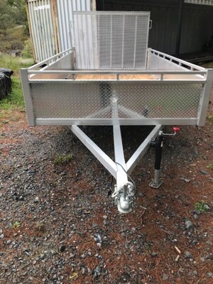 2026 All Aluminum Enbeck 6 x 12