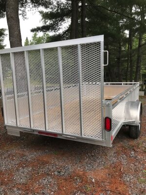 2026 All Aluminum Enbeck 6 x 12