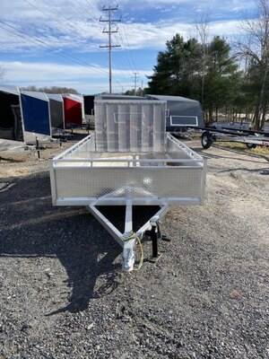 2026 All Aluminum Enbeck 6 x 12