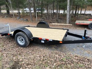 2025 Canada Trailers TL612 7K TILT & LOAD