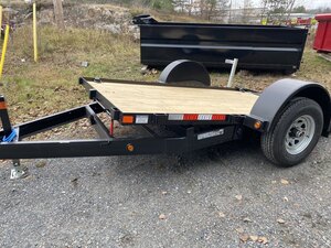 2025 Canada Trailers TL612 7K TILT & LOAD