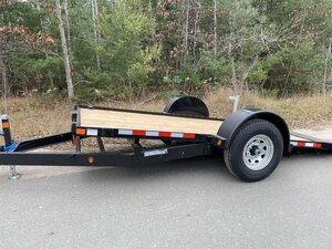 2026 Canada Trailers Single Axle Gravity Tilt TL714 7K