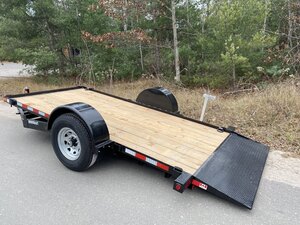 2026 Canada Trailers Single Axle Gravity Tilt TL714 7K