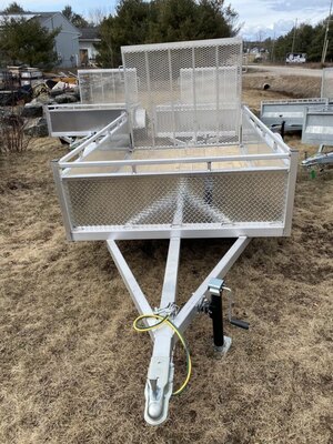 2023 All Aluminum Enbeck 5 x 8