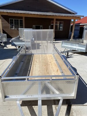 2024 All Aluminum Enbeck 5x10