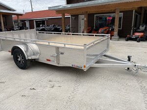 2026 All Aluminum Enbeck 6x12 BiFold Ramp