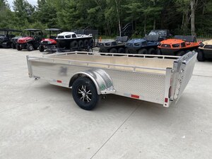 2026 All Aluminum Enbeck 6x12 BiFold Ramp