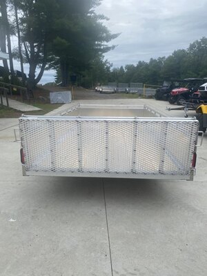 2026 All Aluminum Enbeck 6x12 BiFold Ramp