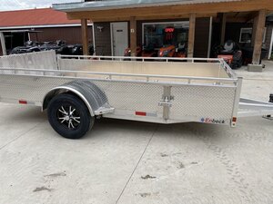 2026 All Aluminum Enbeck 6x12 BiFold Ramp