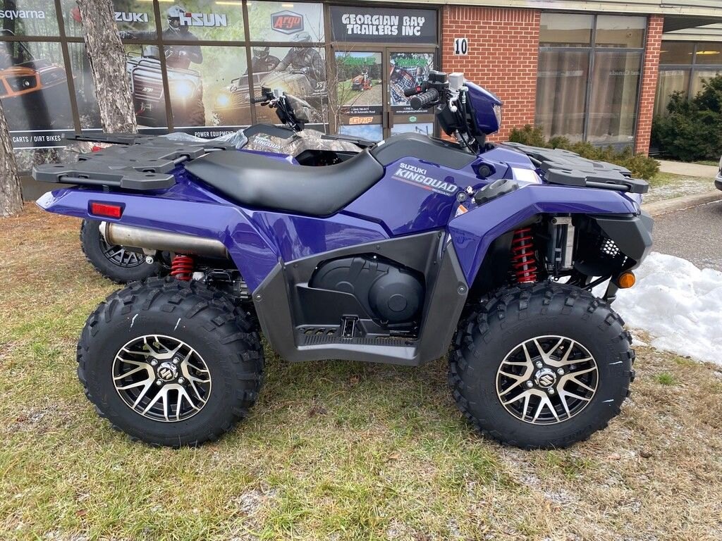 2023 Suzuki KingQuad 500XPZ