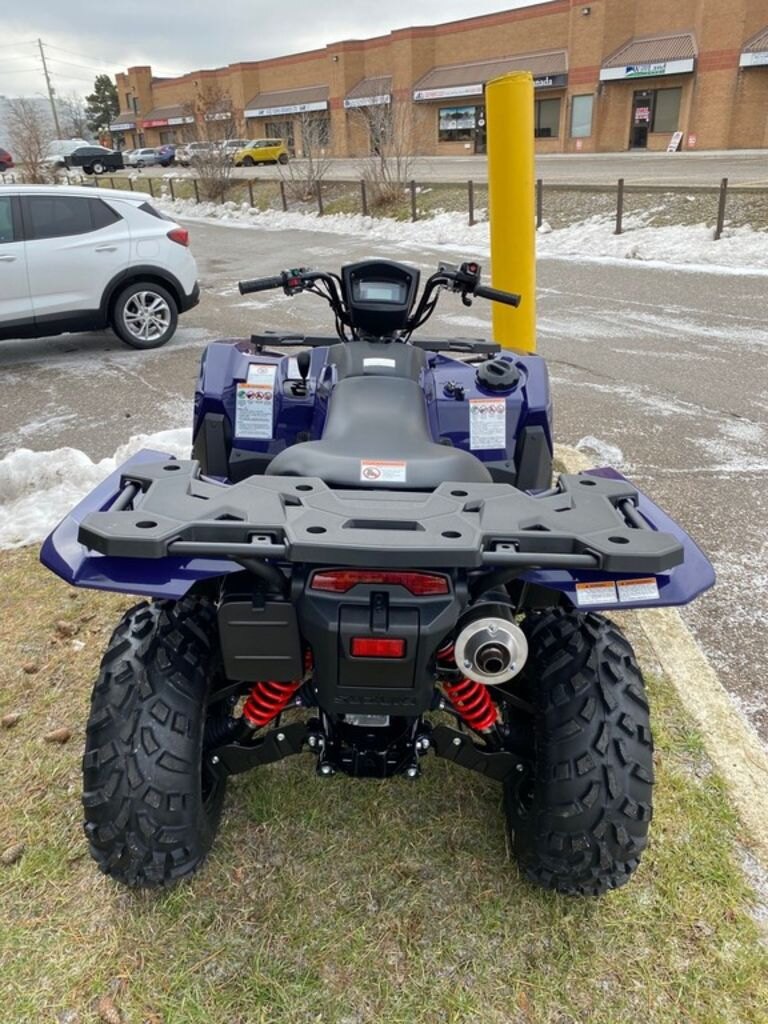 2023 Suzuki KingQuad 500XPZ