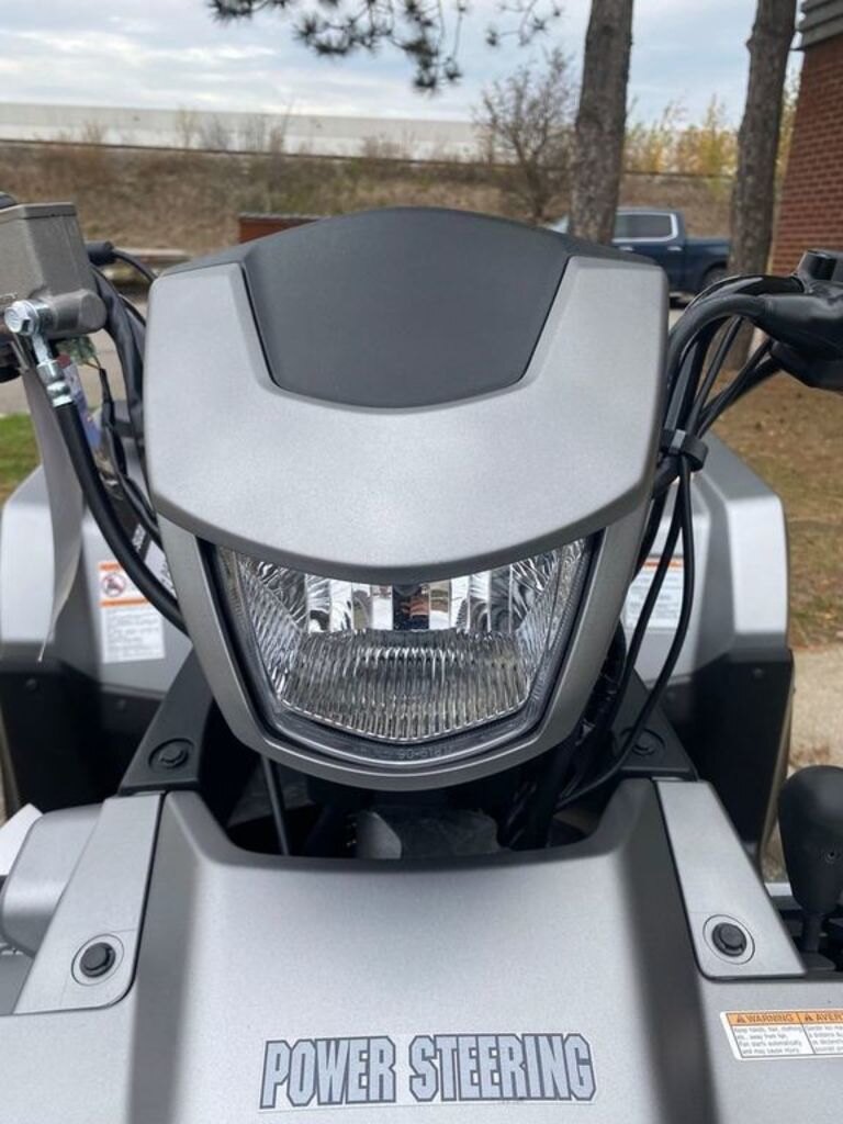 2023 Suzuki KingQuad 500XPZ Metallic Matte Rocky Gray