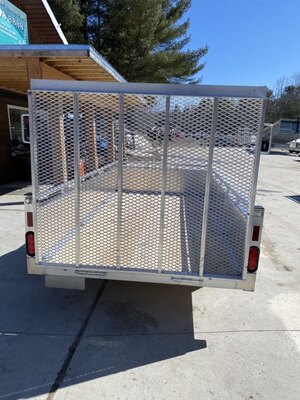 2025 All Aluminum Enbeck 5x10