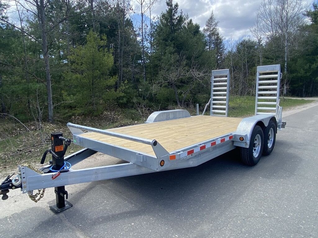 Aluminum 7x12 Single Axle Utility