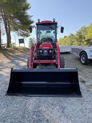 2026 TYM Tractors Series 2 T25 With Cab/Heat
