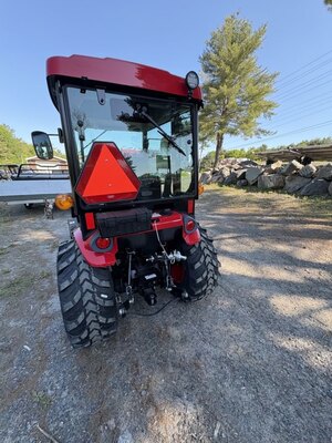 2026 TYM Tractors Series 2 T25 With Cab/Heat