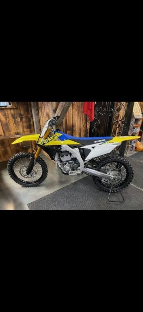 2024 Suzuki RM-Z250