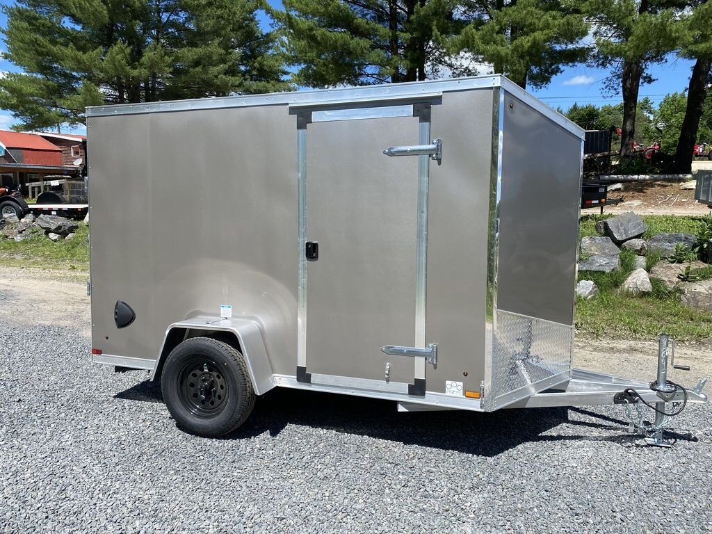 7x14 Tandem 7FT Interior Enclosed Trailer