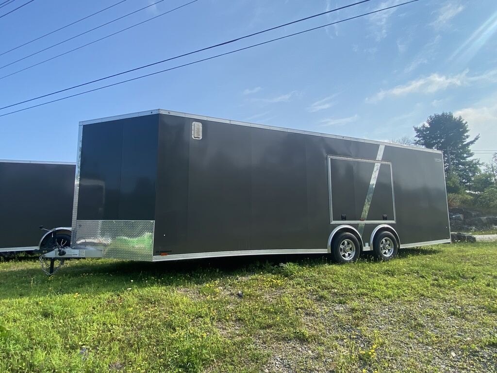 7x12 Tandem Axle Barn Doors Enclosed Trailer