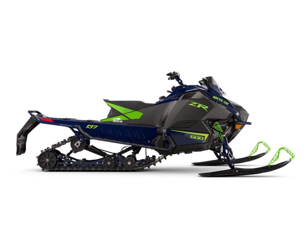 2024 Arctic Cat ZR 600 with ATAC 137/1.25_Blue