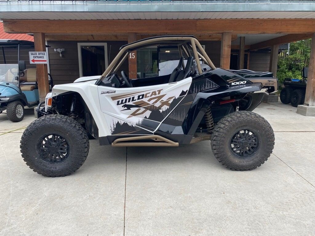 2024 Arctic Cat Wildcat XX Black Hills Edition