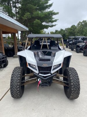 2025 Arctic Cat Wildcat XX Black Hills Edition