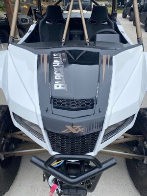 2025 Arctic Cat Wildcat XX Black Hills Edition