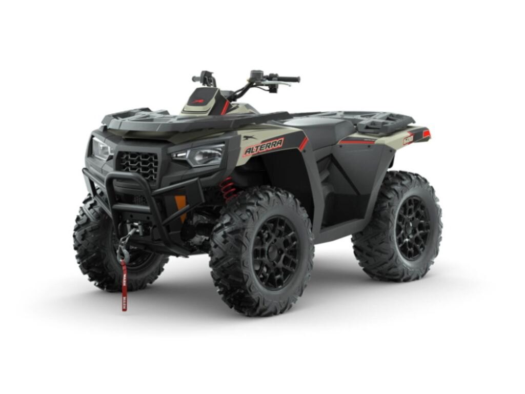 2023 Arctic Cat Alterra 600 LTD