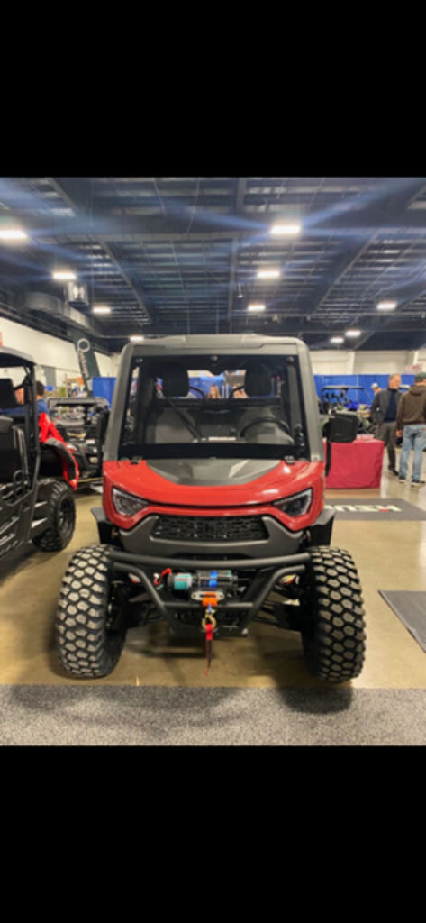 2025 Argo Frontier 650 HO 8x8