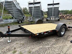 2026 Canada Trailers Single Axle Gravity Tilt TL512 7K