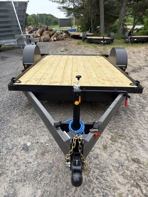 2026 Canada Trailers Single Axle Gravity Tilt TL512 7K