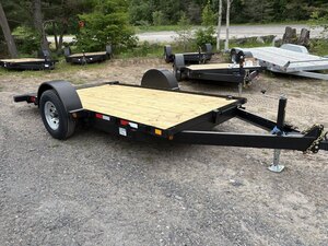 2026 Canada Trailers Single Axle Gravity Tilt TL512 7K