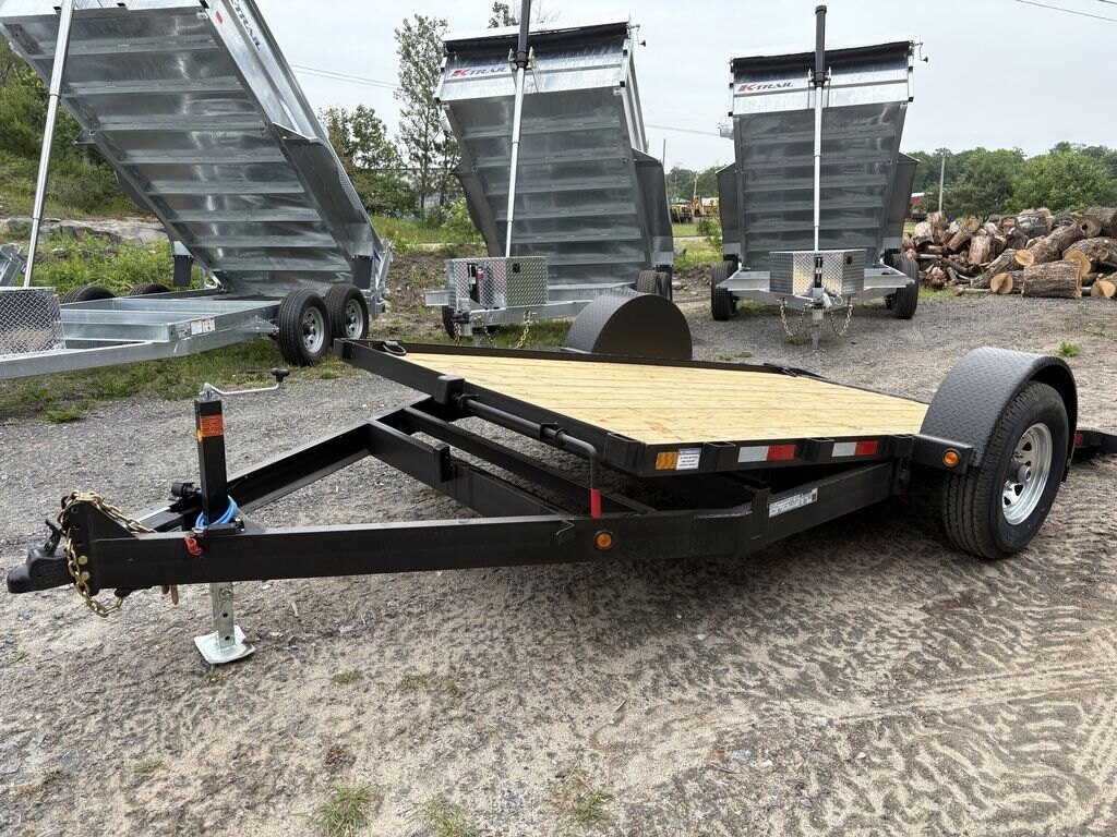2026 Canada Trailers Single Axle Gravity Tilt TL512 7K