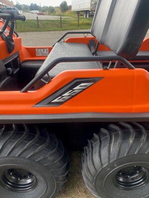 2025 Argo Frontier 650 HO 8x8