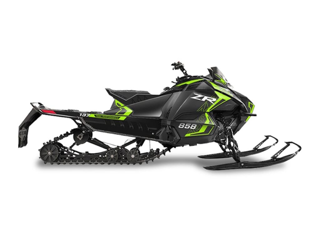 2026 Arctic Cat ZR 600 with ATAC 137/1.25 Ripsaw II