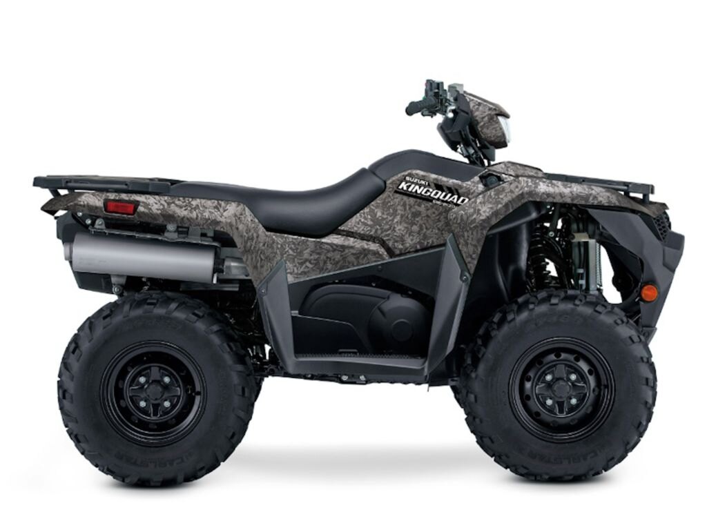 2026 Suzuki KingQuad 500XP Cast Carbon