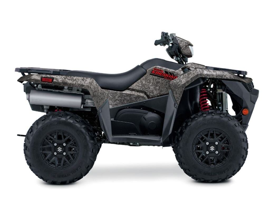 2026 Suzuki KingQuad 500XPZ Cast Carbon