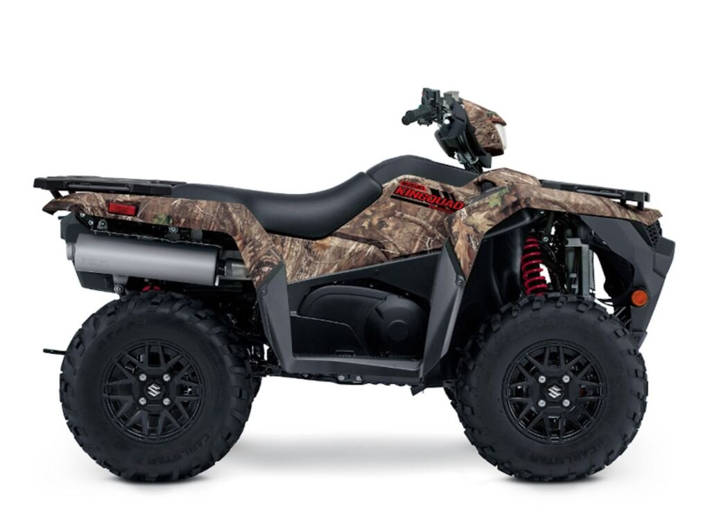 2026 Suzuki KingQuad 750XPZ True Timber Kanati