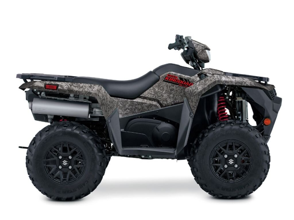 2026 Suzuki KingQuad 750XPZ True Timber Kanati