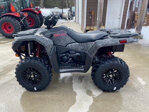2026 Suzuki KingQuad 750XPZ Cast Carbon