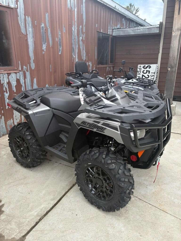 2026 Suzuki KingQuad 500XP Cast Carbon
