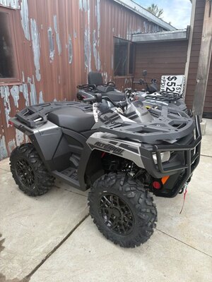 2026 Arctic Cat Alterra 600 Limited