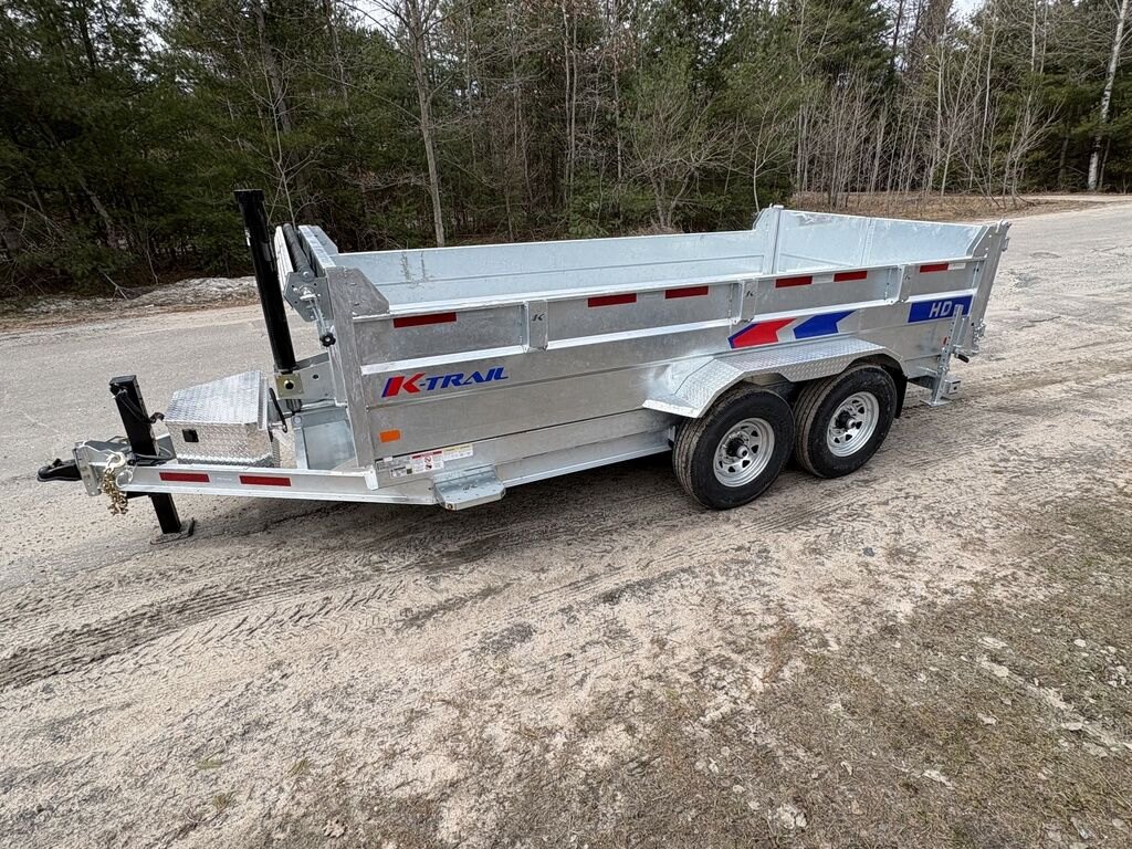 2026 All Aluminum Deck Over Enbeck 102 X 16' - 3 ton
