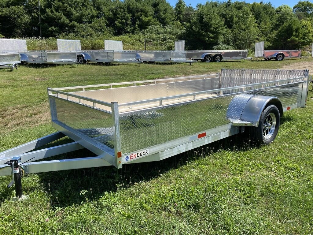 2026 All Aluminum Enbeck 6x10B