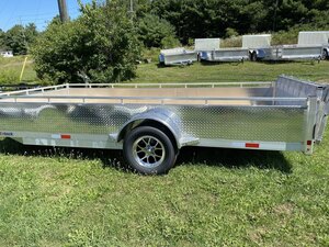 2026 All Aluminum Enbeck 7x14B BiFold Ramp