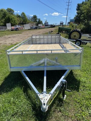 2026 All Aluminum Enbeck 7x14B BiFold Ramp