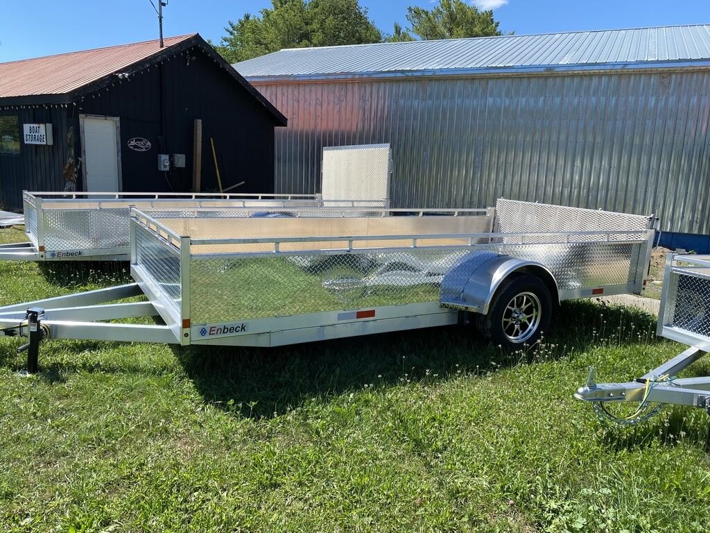2026 AMO UTILITY TRAILER 5 X 8 - TRAIL T'OBERFEST SPECIAL