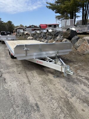 2026 All Aluminum Deck Over Enbeck 102 X 16' 3 ton