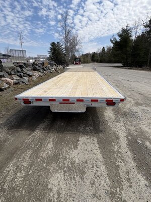 2026 All Aluminum Deck Over Enbeck 102 x 20' 3Ton